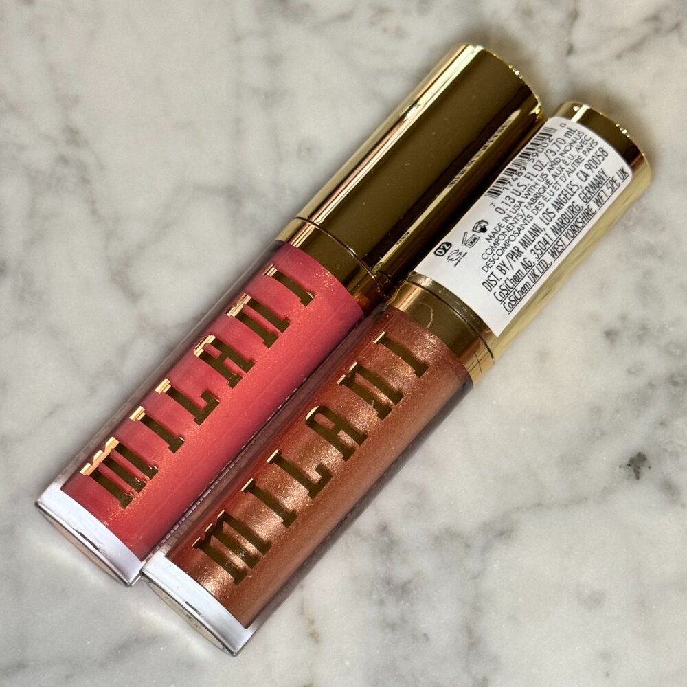 Milani Keep It Full Nourishing Lip Plumper Set | 02 & 04 | NEW MAKEUP